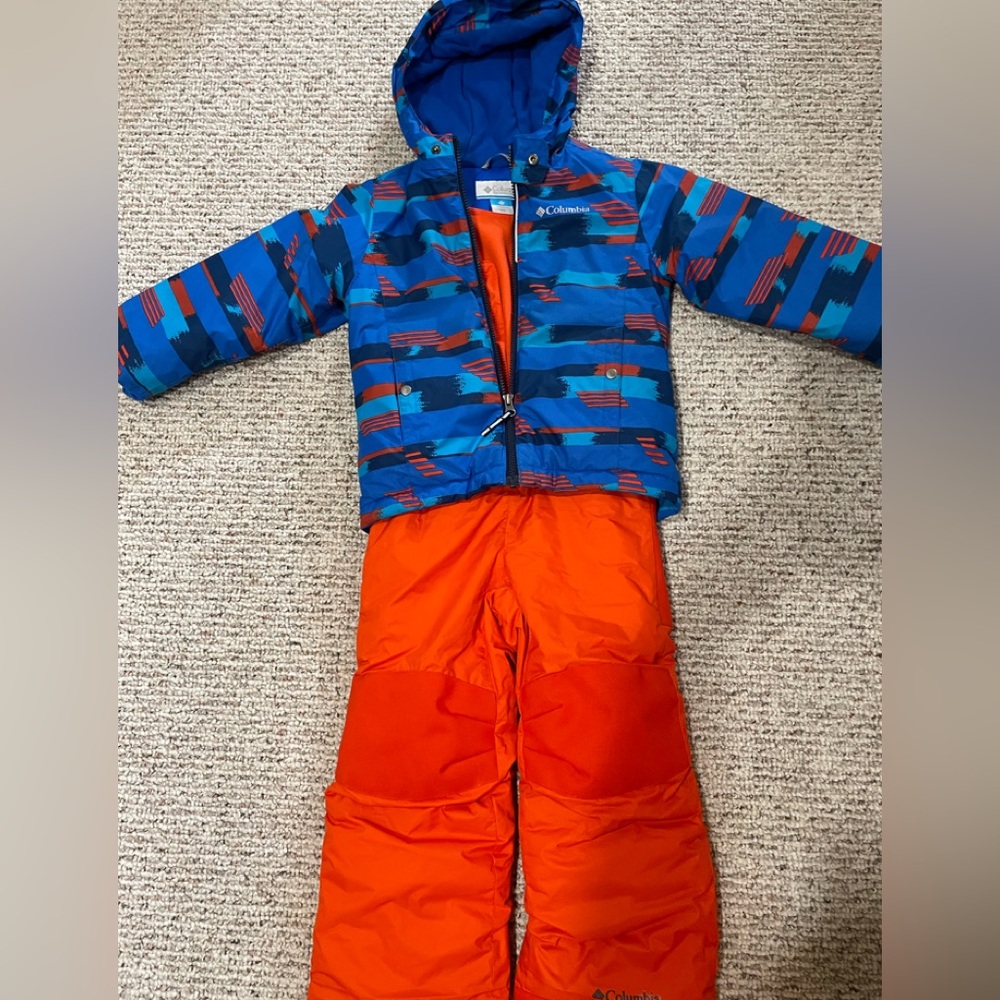 Columbia Kids Two Piece Snowsuit